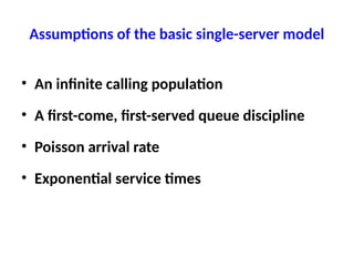 MATH302 Queueing.pptx and operation research | PPTX
