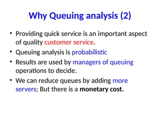 MATH302 Queueing.pptx and operation research | PPTX