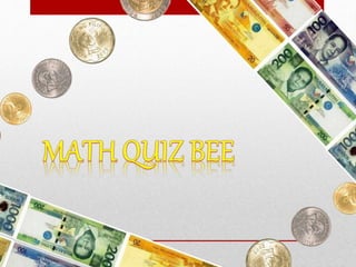 math 3 philippine money