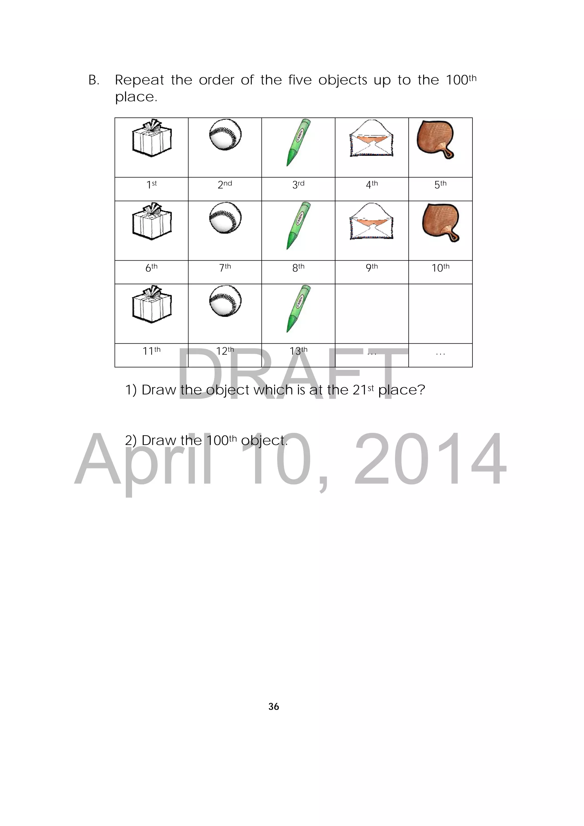Grade 3 Math Learners Module | PDF