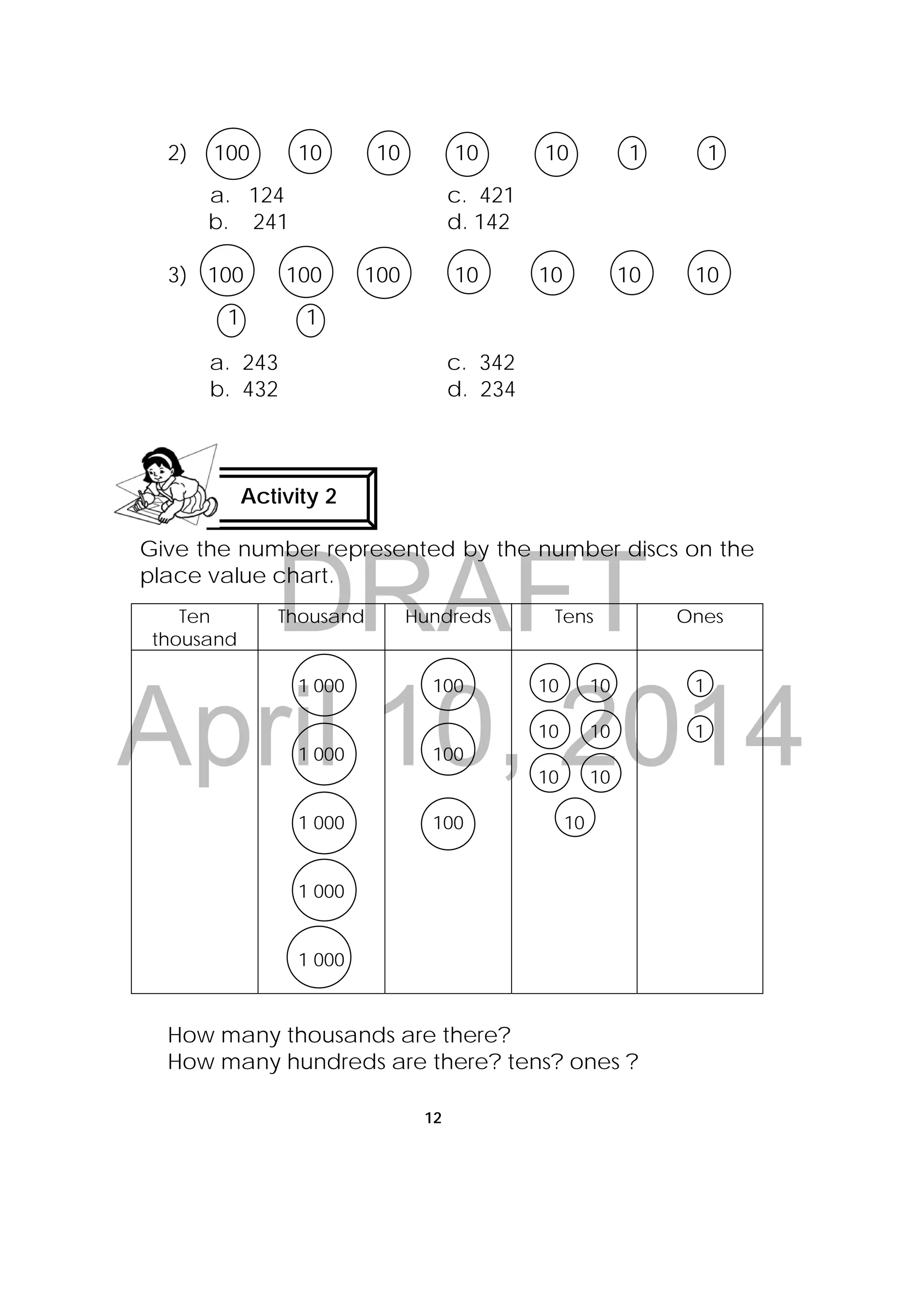 Grade 3 Math Learners Module
