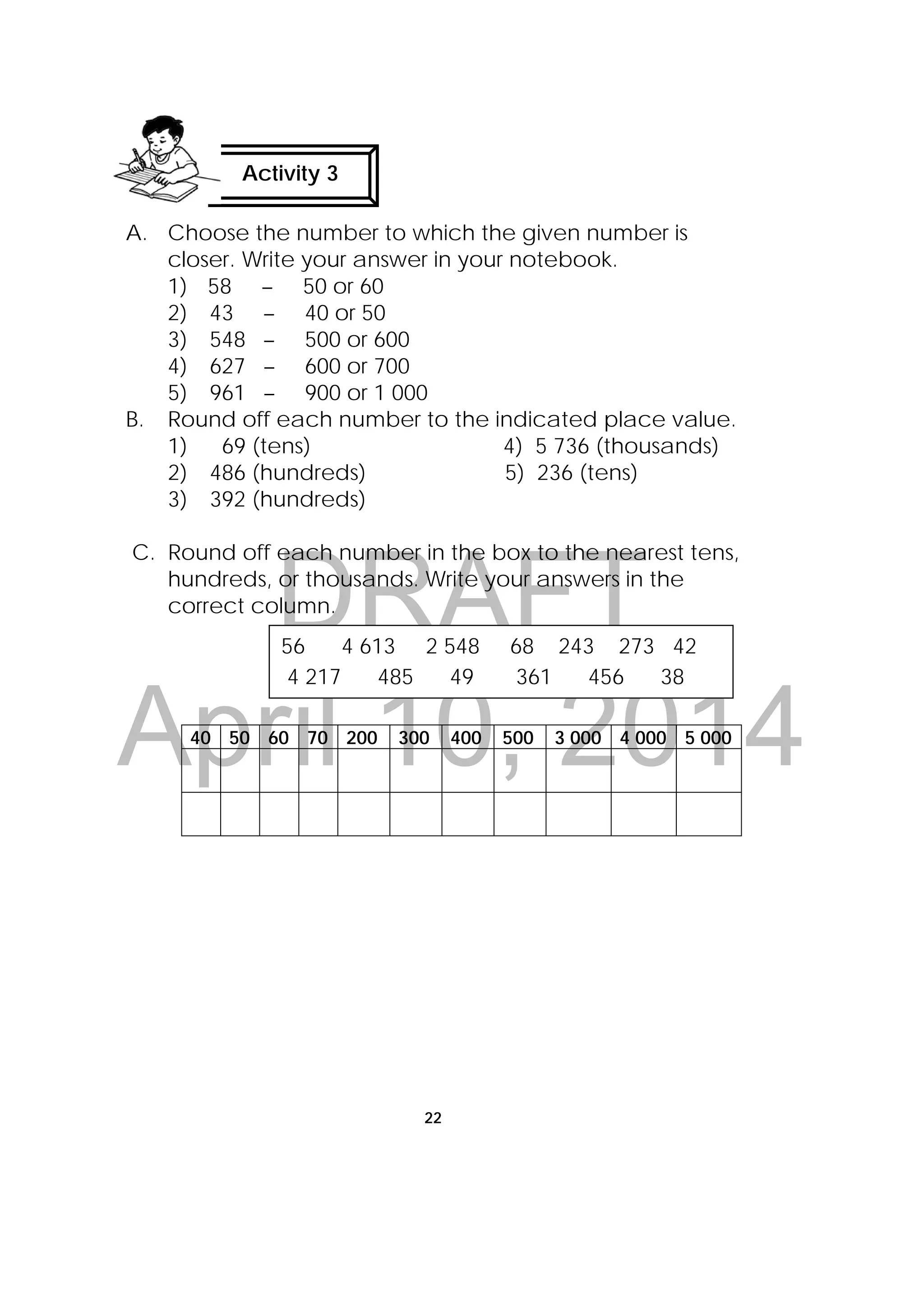 Grade 3 Math Learners Module