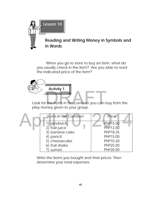 Grade 3 Math Learners Module | PDF