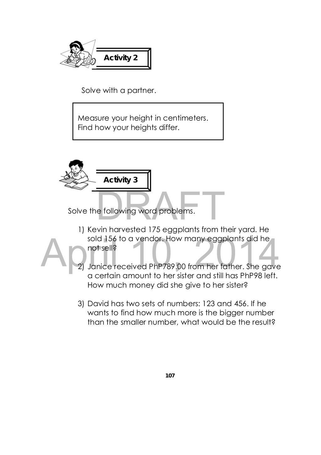 Grade 3 Math Learners Module