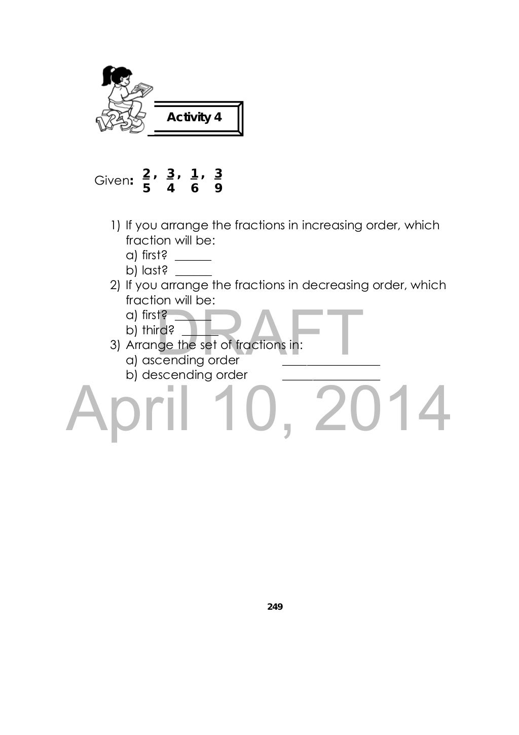 Grade 3 Math Learners Module