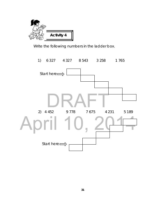 Grade 3 Math Learners Module