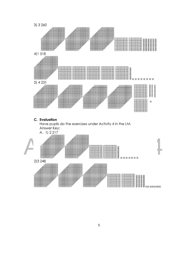 Grade 3 Math Teachers Guide