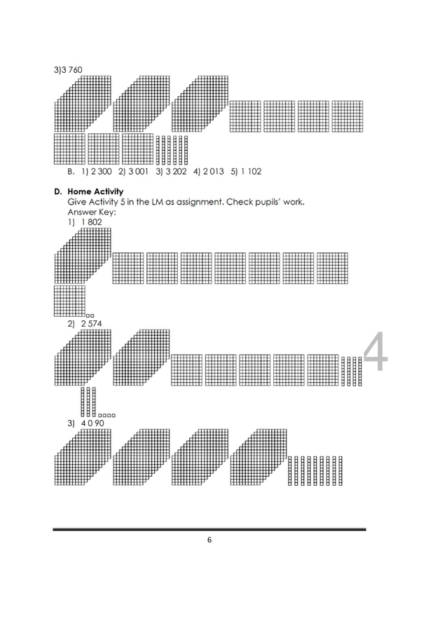 Grade 3 Math Teachers Guide