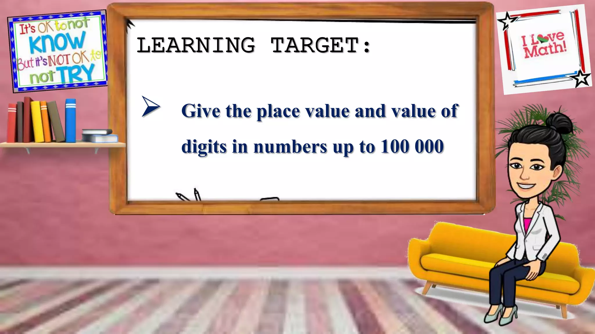 Place Value & Value (Math 4) | PPTX