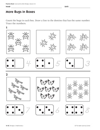K4 Math Math K4 practice book | PDF