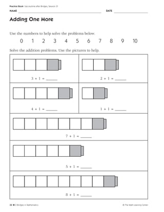 K4 Math Math K4 practice book | PDF