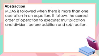 Comprehensive Math 4 Lesson on Order of Operations Using MDAS Rules | PPTX