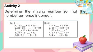 Comprehensive Math 4 Lesson on Order of Operations Using MDAS Rules | PPTX