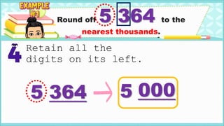 Rounding Numbers (Math 4)