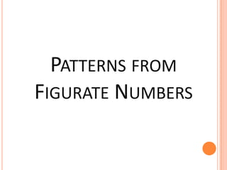 Chapter 3: Figurate Numbers | PPTX