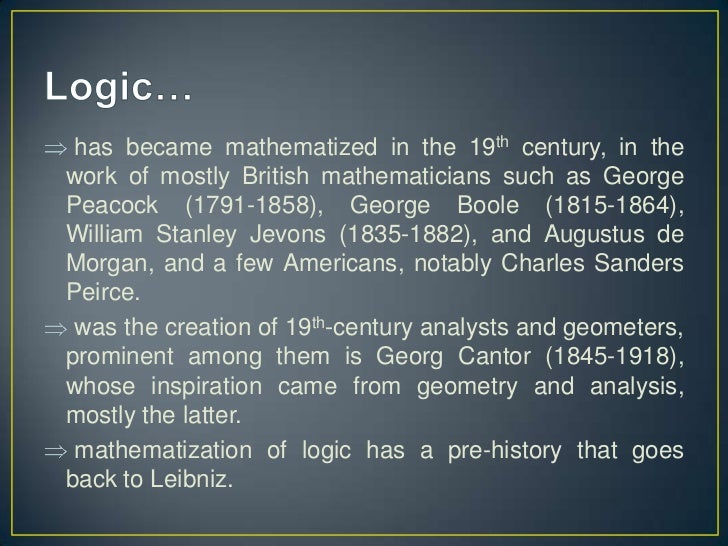 logic and set theory
