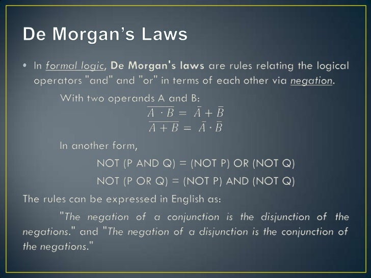 Logic And Set Theory