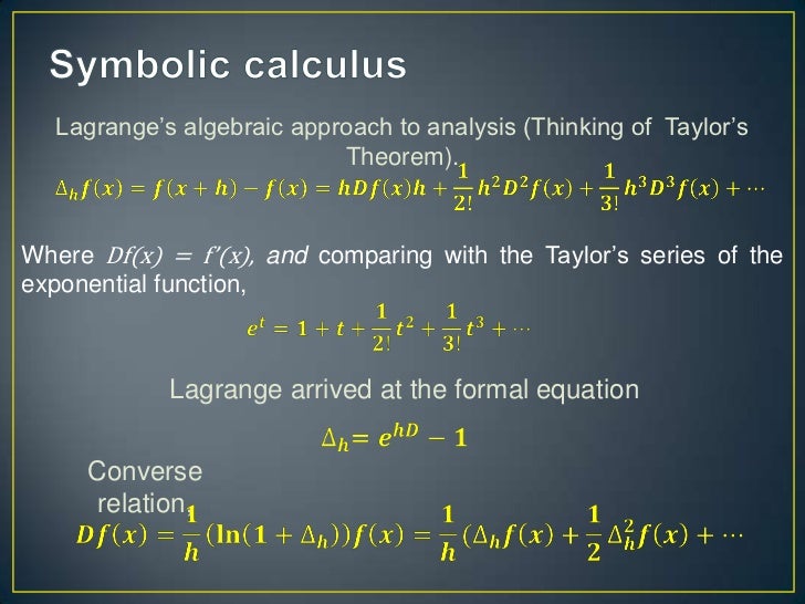 logic and set theory