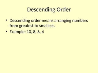Mastering Decimal Ordering: Descending Order of Decimals up to ...
