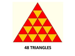 48 TRIANGLES 
 