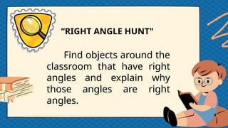 Math 4 - Quarter 1 - Week 1 - Kinds of Angles | PPTX