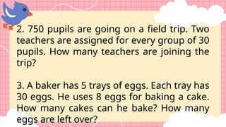 MATHEMATICS 4_QUARTER2_Week3Dividing 2- to 3- Digit Numbers Without ...