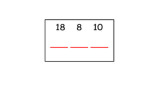 Math 4 smalles to largest