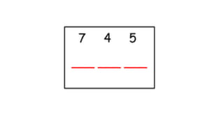 Math 4 smalles to largest