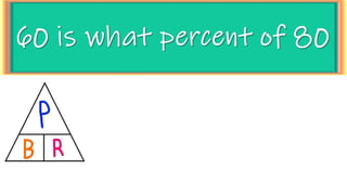 60 is what percent of
80
 