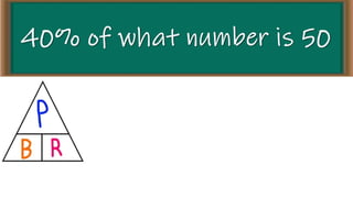 40% of what number is
50
 