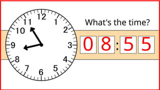 Mathematics 5 - Time Measurement: Time Format | PPTX