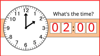 Mathematics 5 - Time Measurement: Time Format | PPTX