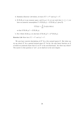 N
X
n=1
fn(ω) − f(ω)
 