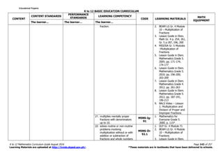 Math 5 Curriculum Guide rev.2016