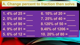 MATH 5 PPT Q3 - Lesson 59 - Finding the Percentage in a Given Problem.pptx