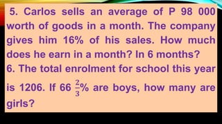 MATH 5 PPT Q3 - Lesson 59 - Finding the Percentage in a Given Problem.pptx