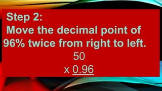 MATH 5 PPT Q3 - Lesson 59 - Finding the Percentage in a Given Problem.pptx