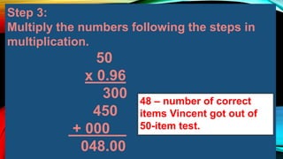 MATH 5 PPT Q3 - Lesson 59 - Finding the Percentage in a Given Problem.pptx