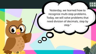 Problem Solving In Math Using Gmdas MATH5_Q4_W1 SOLVING WORD PROBLEMS USING GMDAS | PPTX