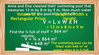 Math 6 - FINDING THE VOLUME OF SOLID FIGURES.ppsx