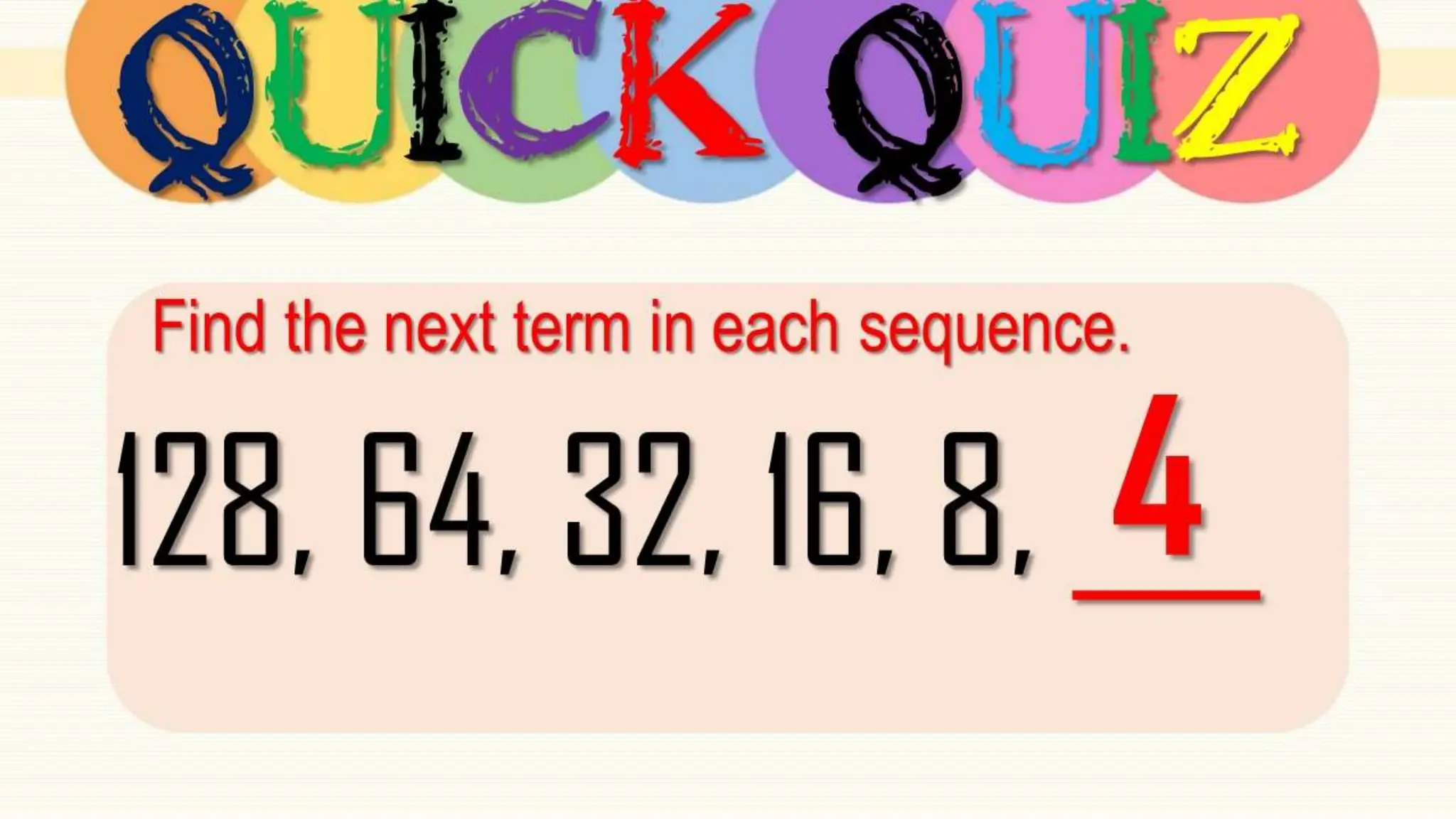 Mathematics Grade 6 - Number Patterns.ppsx