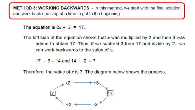 Representing Quantities in Real-life Situations using Algebraic ...