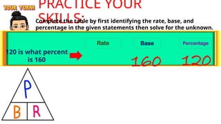 Mathematics 6 - Rate Base and Percentage.pptx