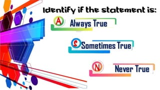 Not True Math Math 6 - Subtraction of Integers | PPTX