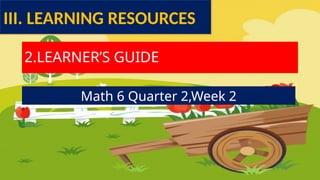 Observation Math CLASS OBSERVATION-Math 6 Q2 WEEK2 - Finds a missing term in proportion ...