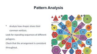 Exploring Tessellations: Mathematical Patterns and Artistic Designs | PPTX