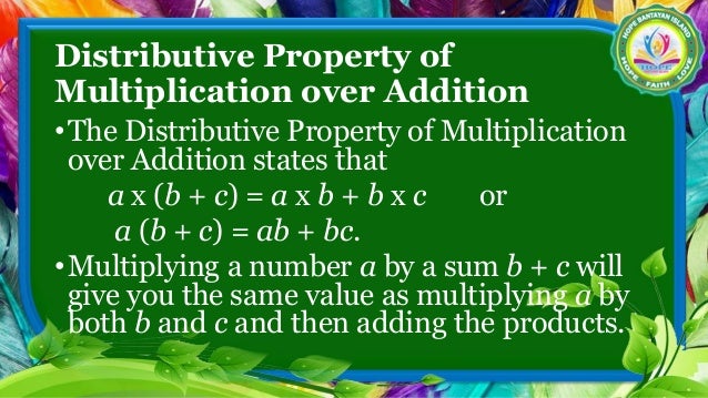 Math 7 Lesson 11 Properties Of Real Numbers