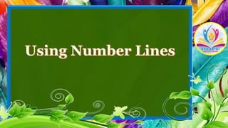 Math 7 | lesson 4 using number lines