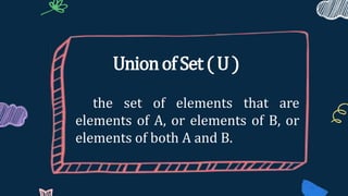 Operations on Set | PPTX