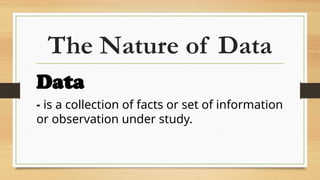 MATH 7 NATURE OF DATA under the Simple Statistical Instruments.pptx